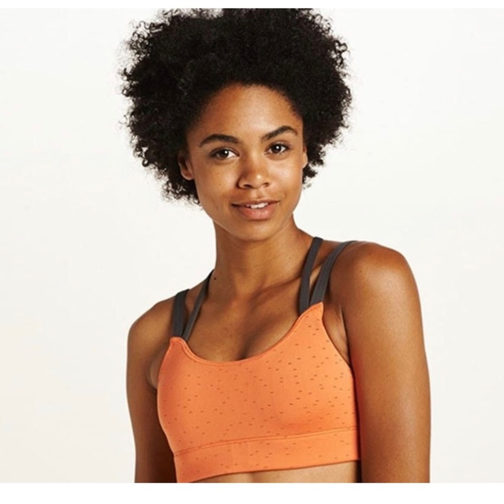 Oiselle Scantron Bra